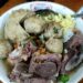 Menu andalan di Bakso Luber Cimanggu.