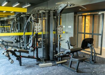 Fasilitas gym yang ada di Bigland Bogor Hotel.