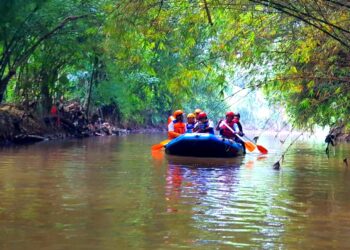 Salah satu wisata andalan yang ada di Desa Wisata Bojongkulur, Kabupaten Bogor. (Foto: jadesta.kemenparekraf.go.id)