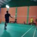 Kondisi salah satu lapangan badminton di Kota Bogor. (Foto: GOR J2 Badminton)