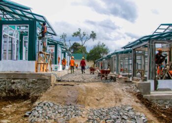 Tampak depan tempat wisata Agro Eduwisata BERSERI yang masih dalam proses pembangunan. (Foto: Humas Pemkot Bogor)